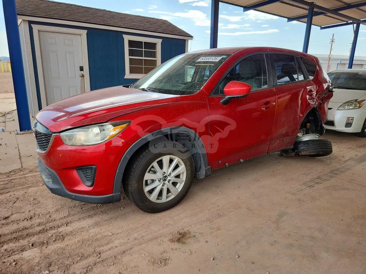 Mazda CX-5 2.0L 4 2014