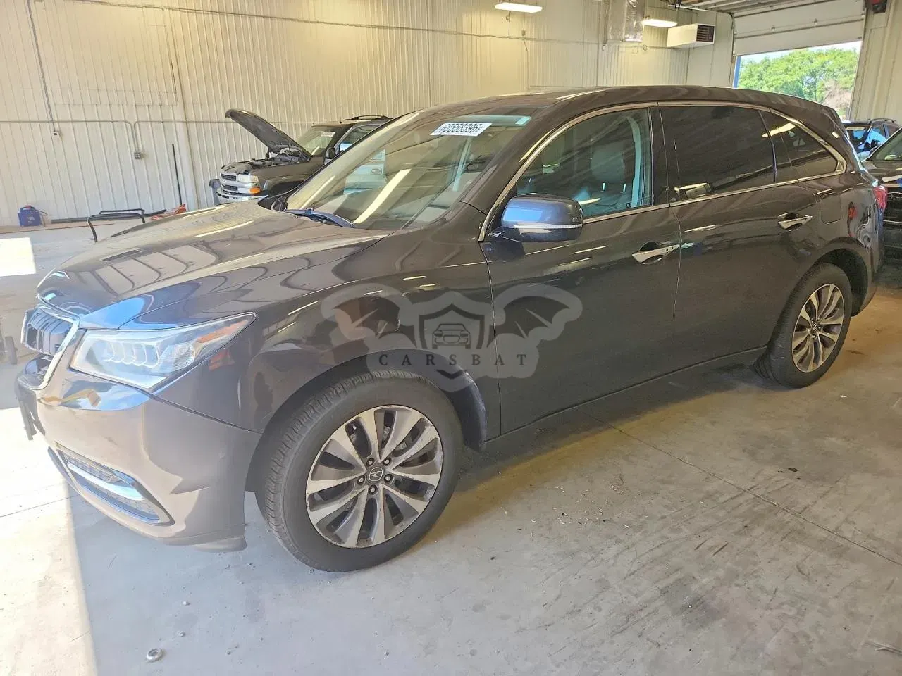 Acura MDX 3.5L 6 2015