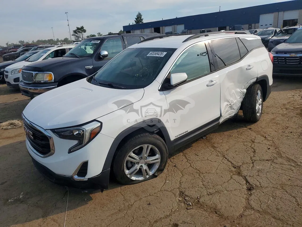 GMC Terrain 1.5L 4 2018