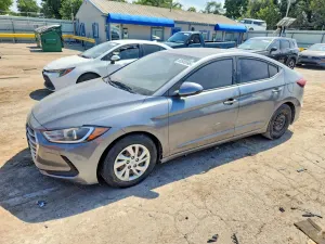 Hyundai Elantra 2.0L 4 2017