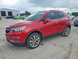 Buick Encore 1.4L 4 2017
