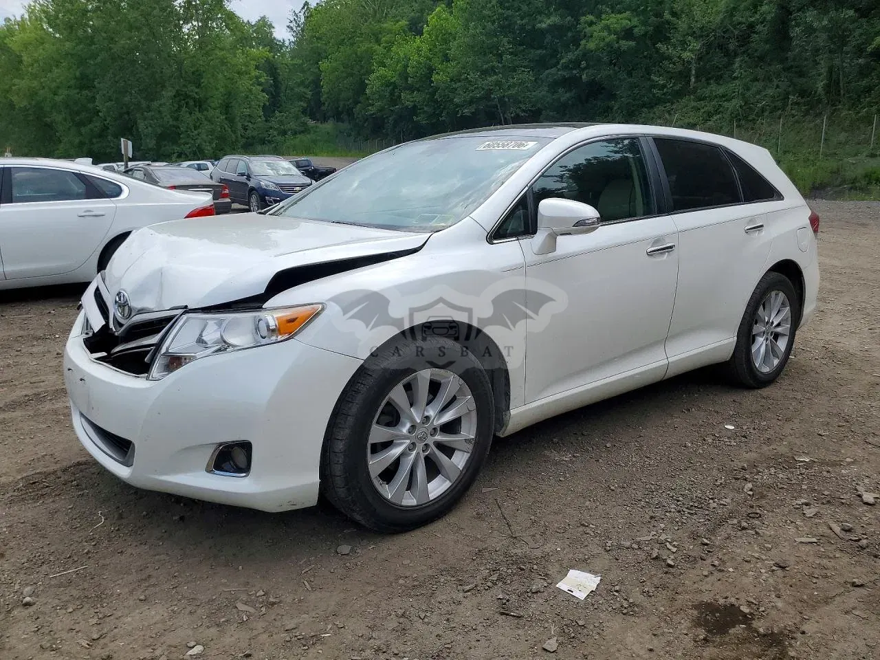 Toyota Venza 2.7L 4 2013