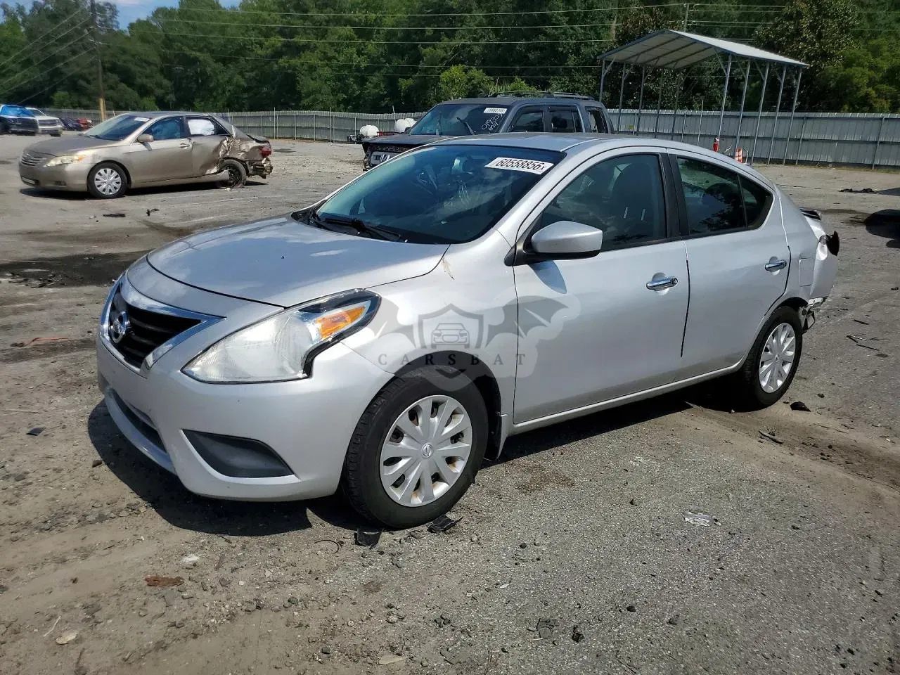 Nissan Versa 1.6L 4 2019