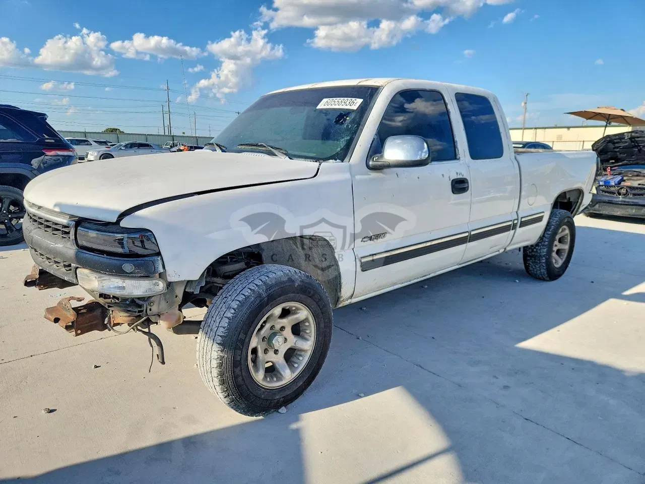 Chevrolet Silverado 1500 5.3L 8 2002