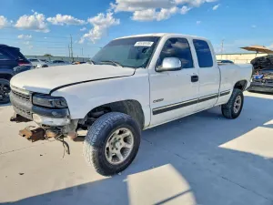 Chevrolet Silverado 1500 5.3L 8 2002
