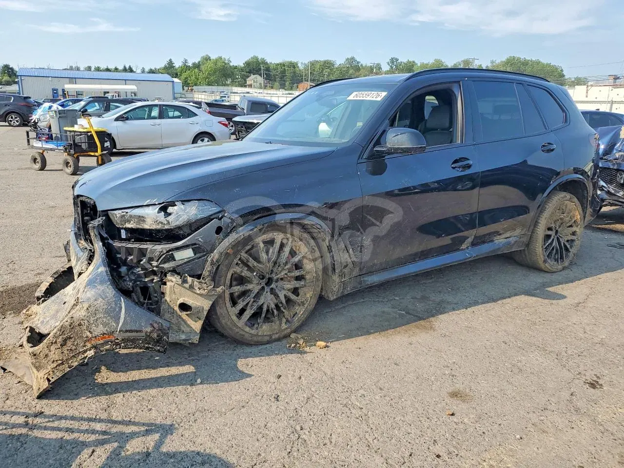 BMW X5 4.4L 8 2024