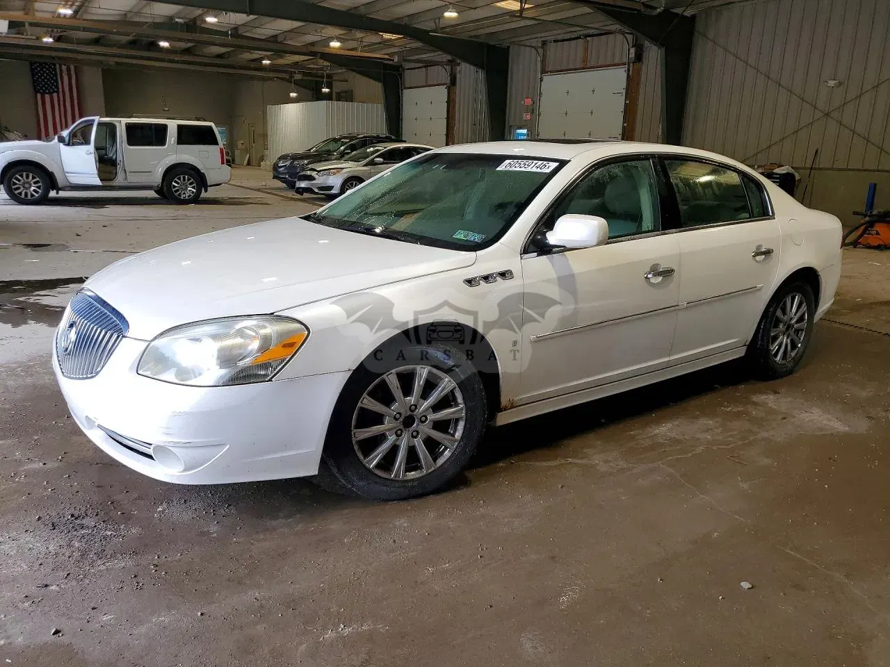 Buick Lucerne 3.9L 6 2010
