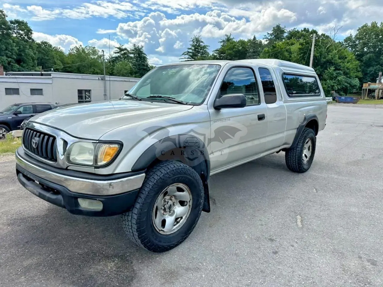 Toyota Tacoma 2.7L 4 2004