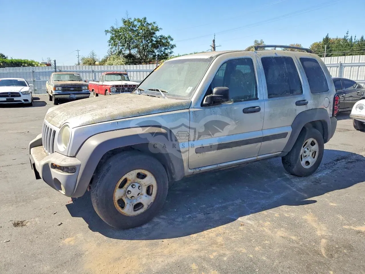 Jeep Liberty 3.7L 6 2004