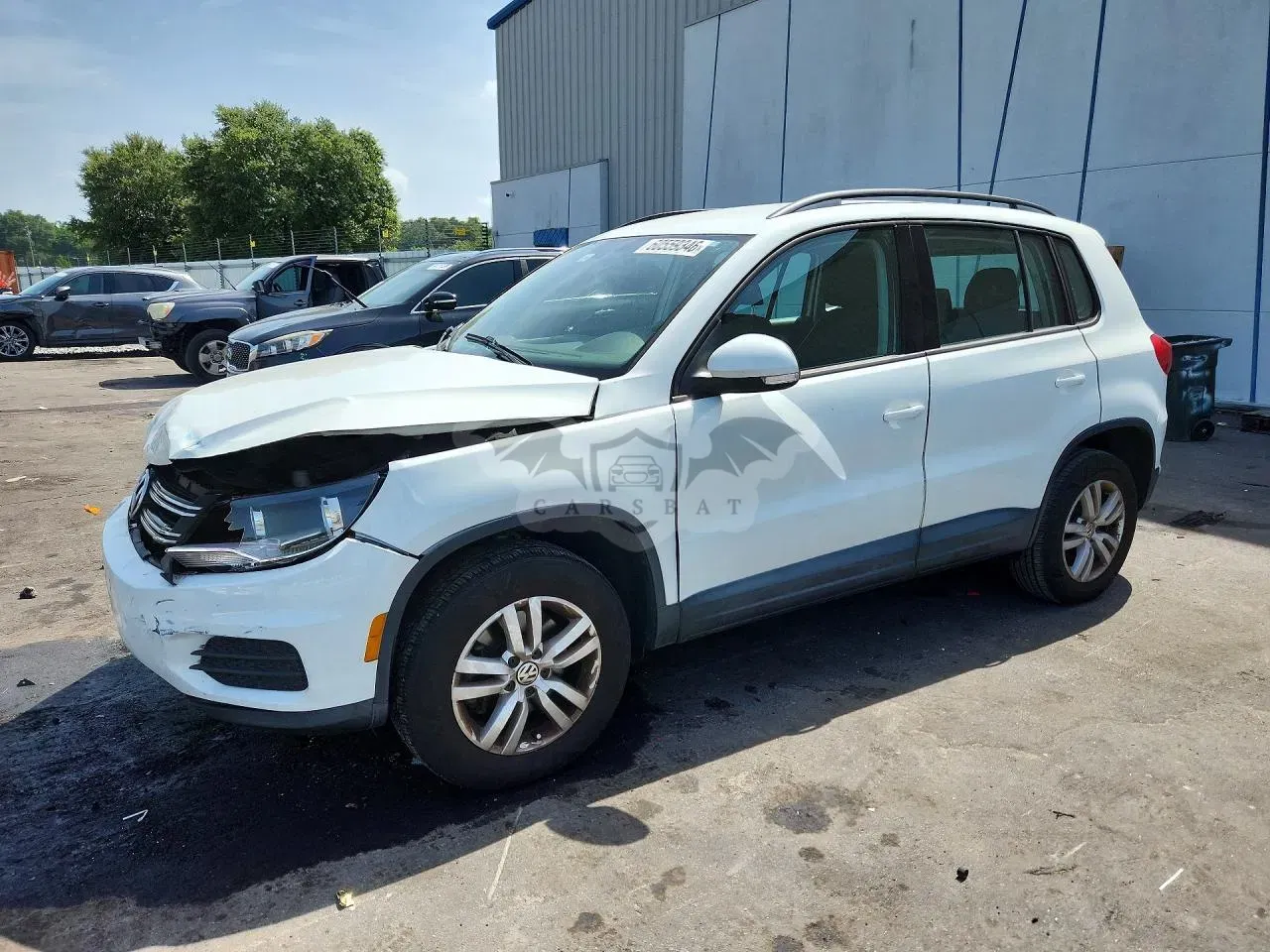 Volkswagen Tiguan 2.0L 4 2017