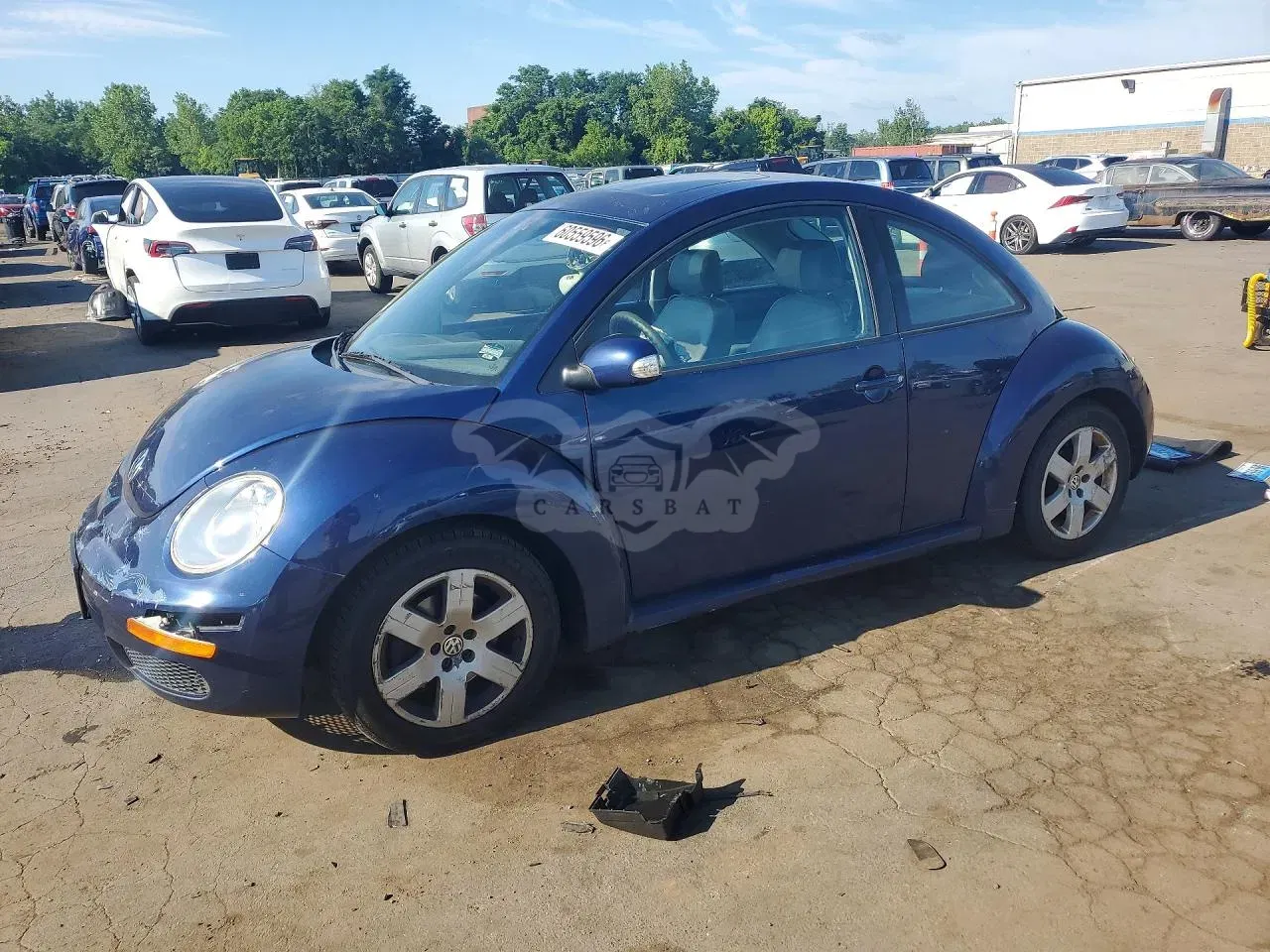 Volkswagen Beetle 2.5L 5 2006