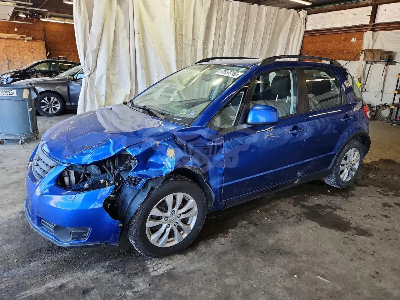 Suzuki SX4 2.0L 4 2013