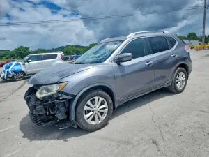 Nissan Rogue 2.5L 4 2016