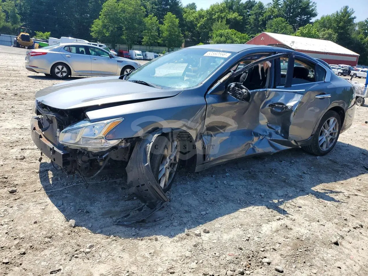 Nissan Maxima 3.5L 6 2014
