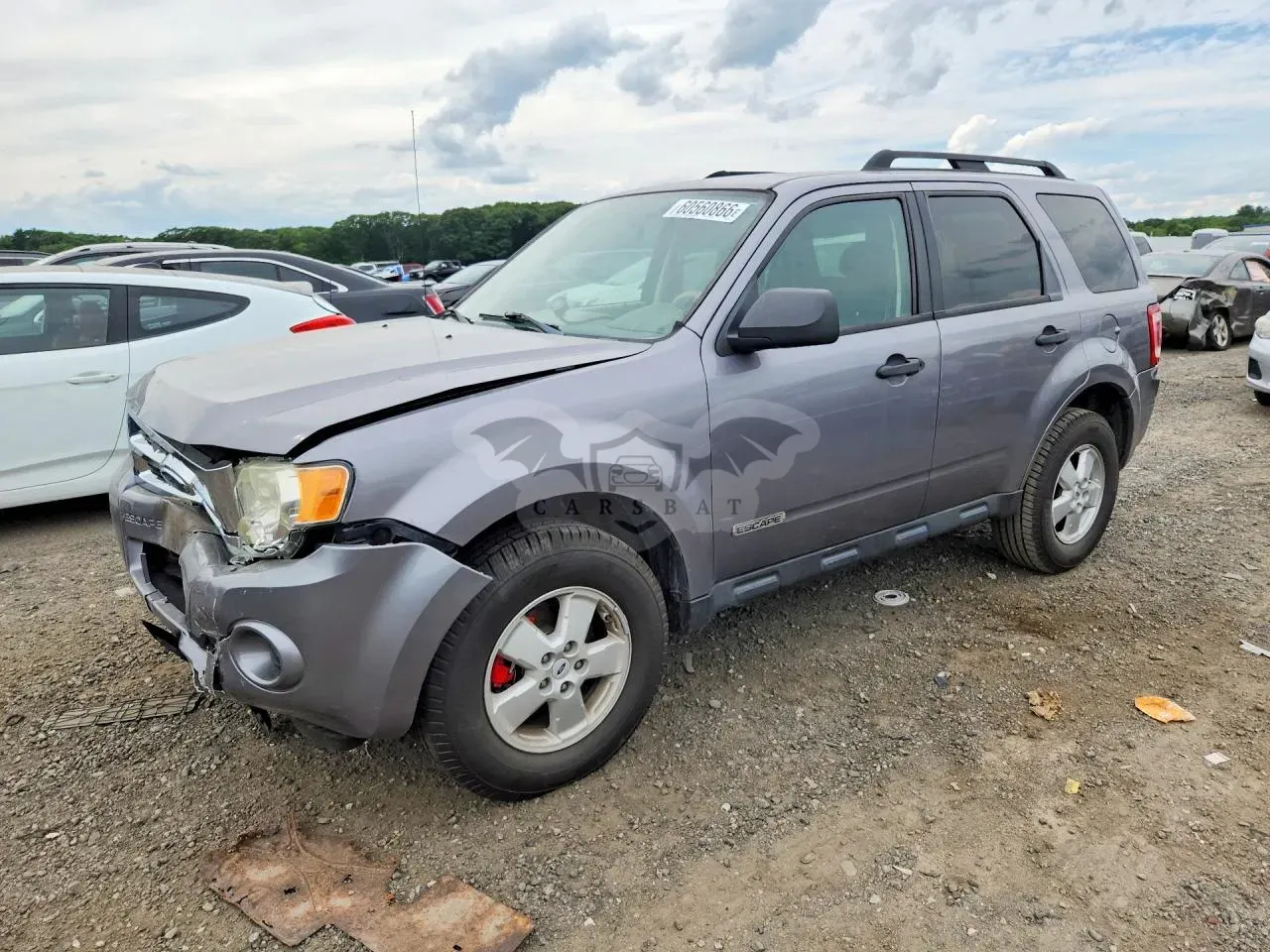 Ford Escape 2.3L 4 2008