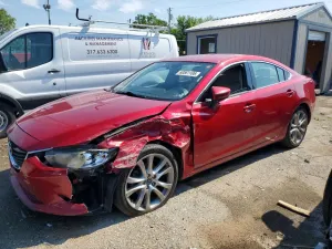Mazda 6 2.5L 4 2015