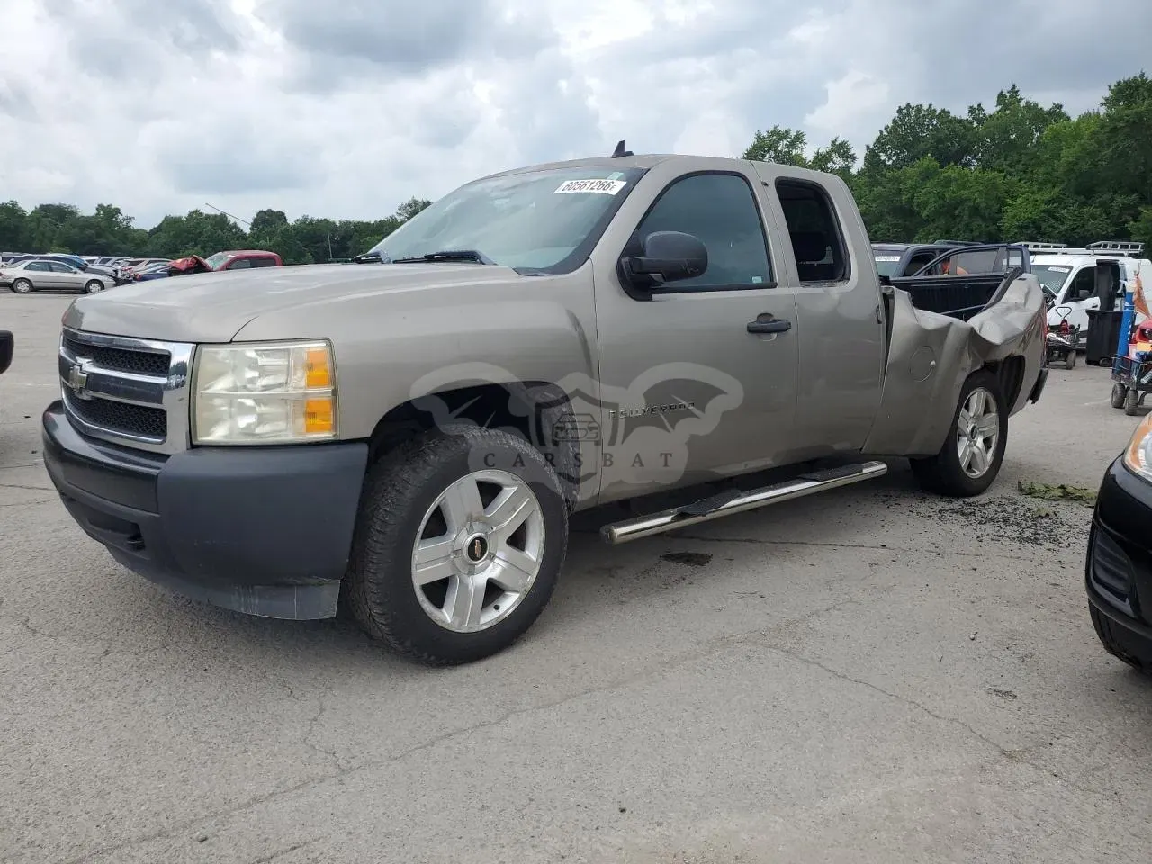 Chevrolet Silverado 1500 5.3L 8 2008
