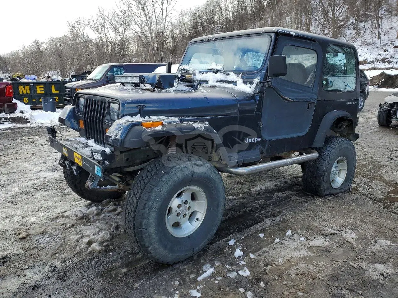 Jeep Wrangler 2.5L 4 1987