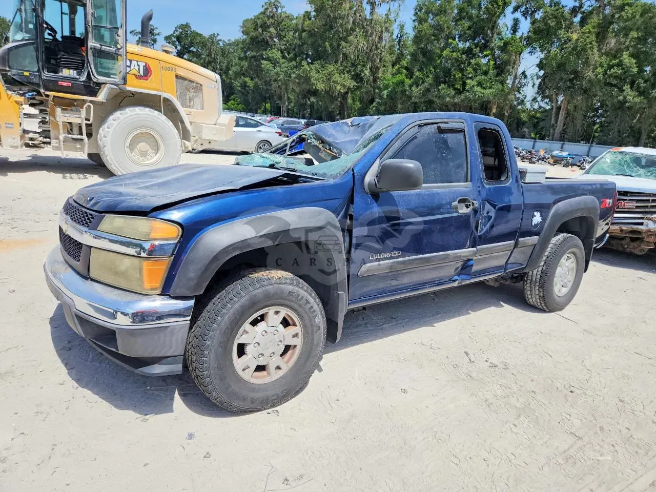Chevrolet Colorado 3.5L 5 2004