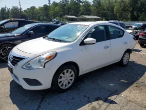 Nissan Versa 1.6L 4 2016