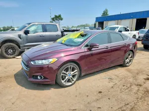 Ford Fusion 2.0L 4 2013