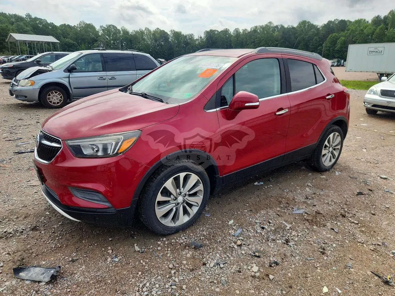 Buick Encore 1.4L 4 2017