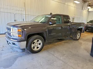 Chevrolet Silverado 1500 5.3L 8 2015
