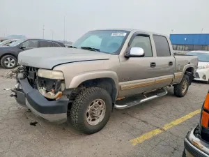 Chevrolet Silverado 1500 6.0L 8 2002