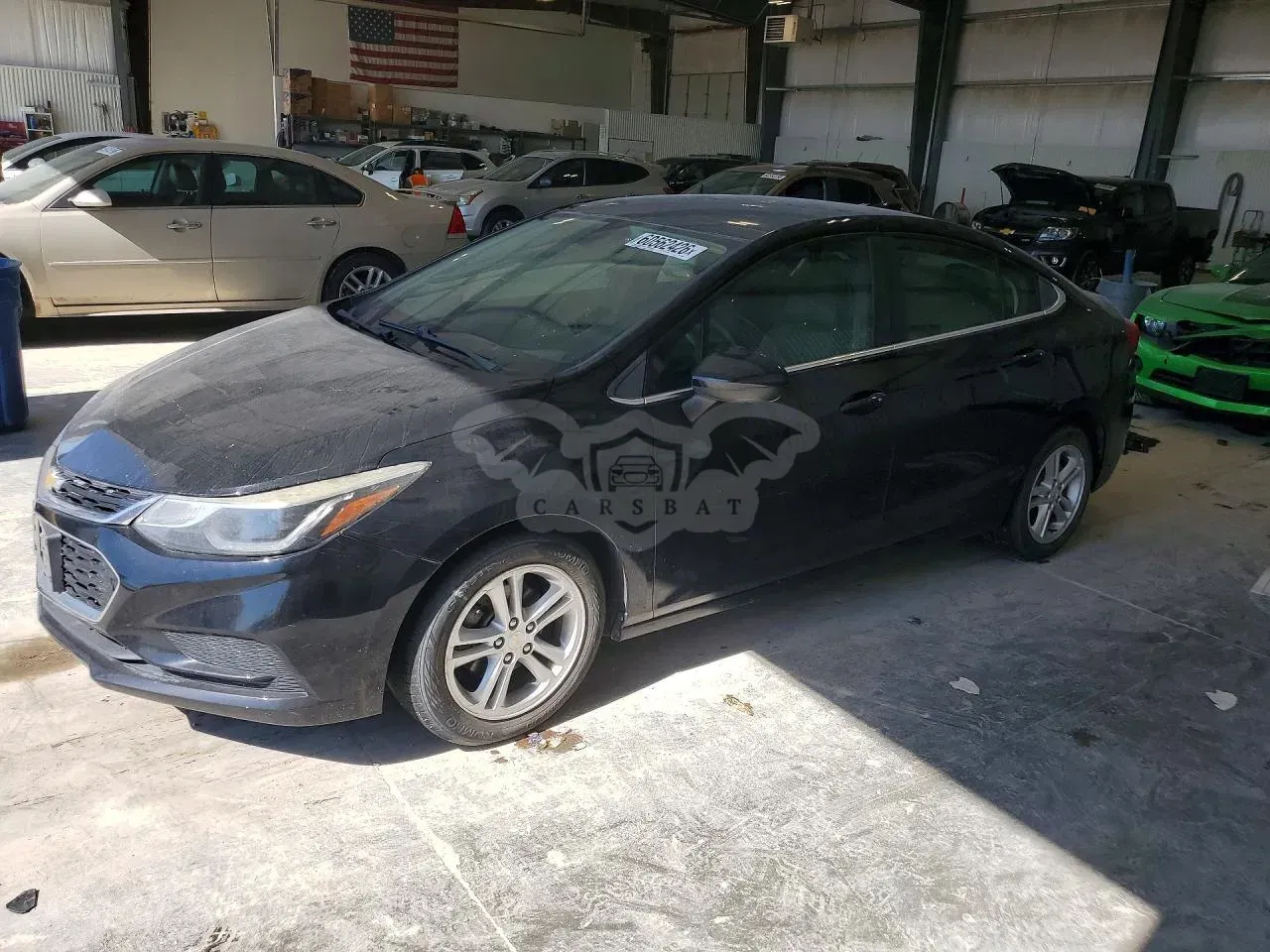 Chevrolet Cruze 1.4L 4 2016