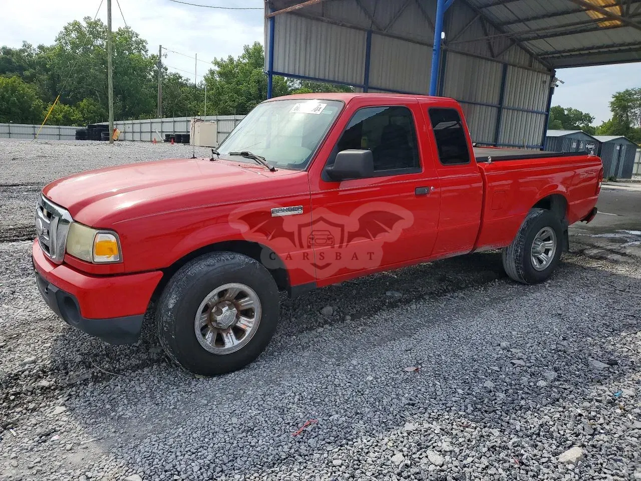 Ford Ranger 4.0L 6 2009