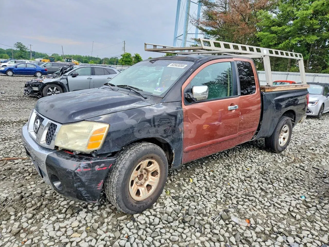 Nissan Titan 5.6L 8 2006