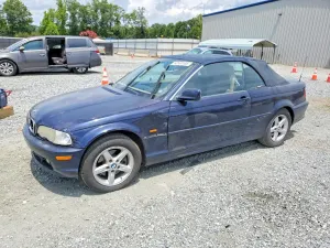 BMW 3 Series 2.5L 6 2002
