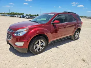 Chevrolet Equinox 2.4L 4 2017