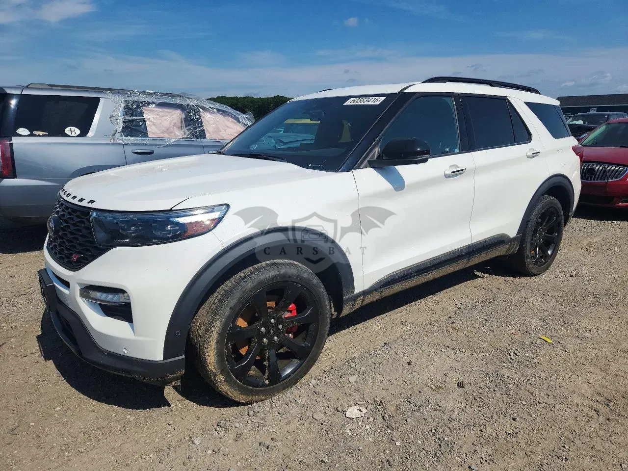 Ford Explorer 3.0L 6 2020