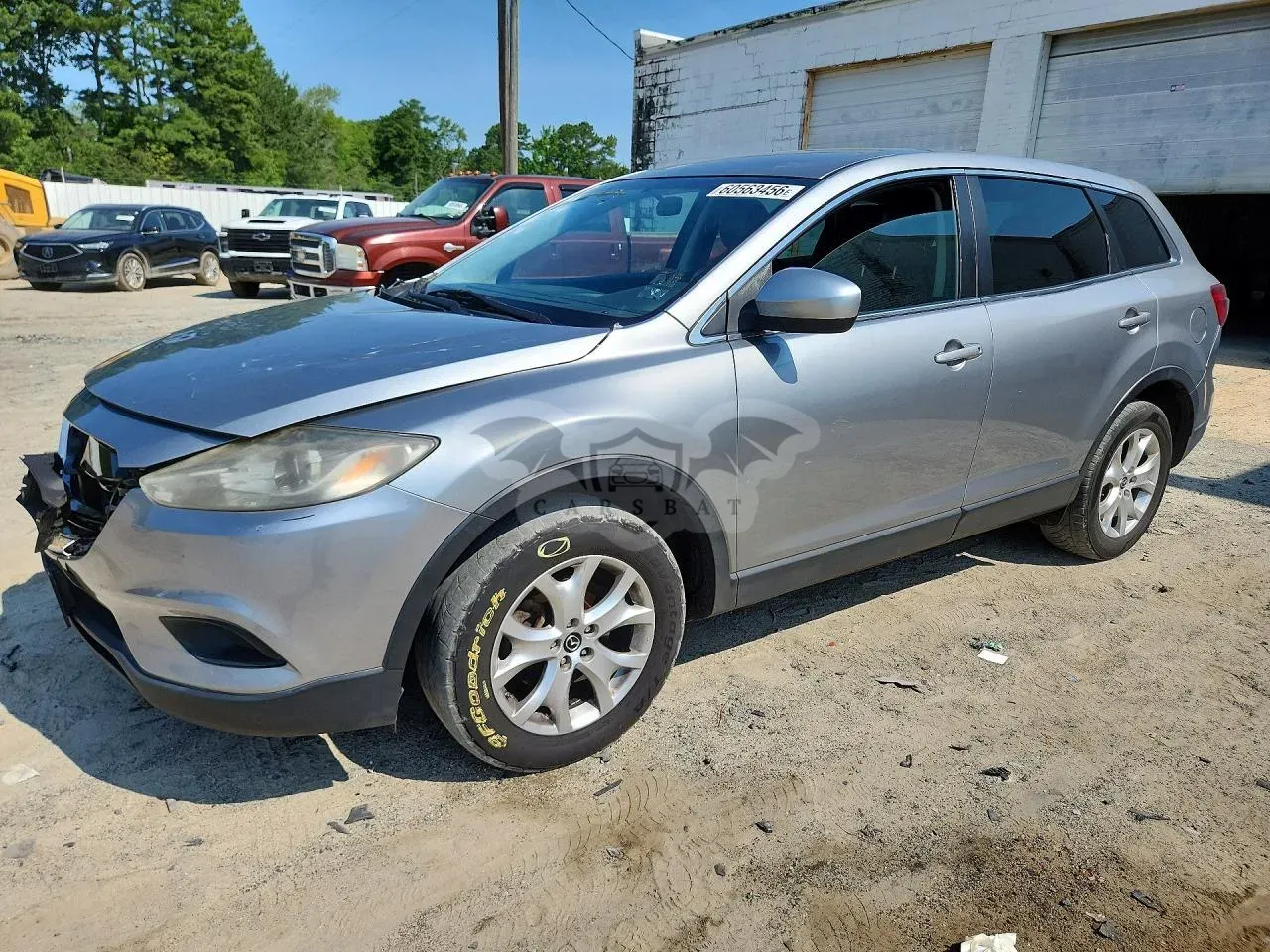 Mazda CX-9 3.7L 6 2013