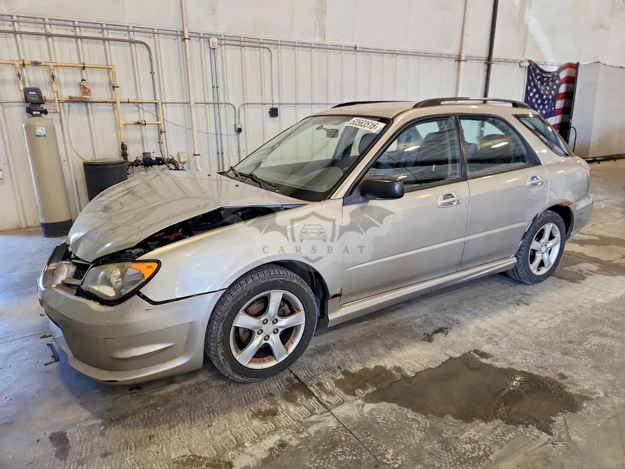 Subaru Impreza 2.5L 4 2006