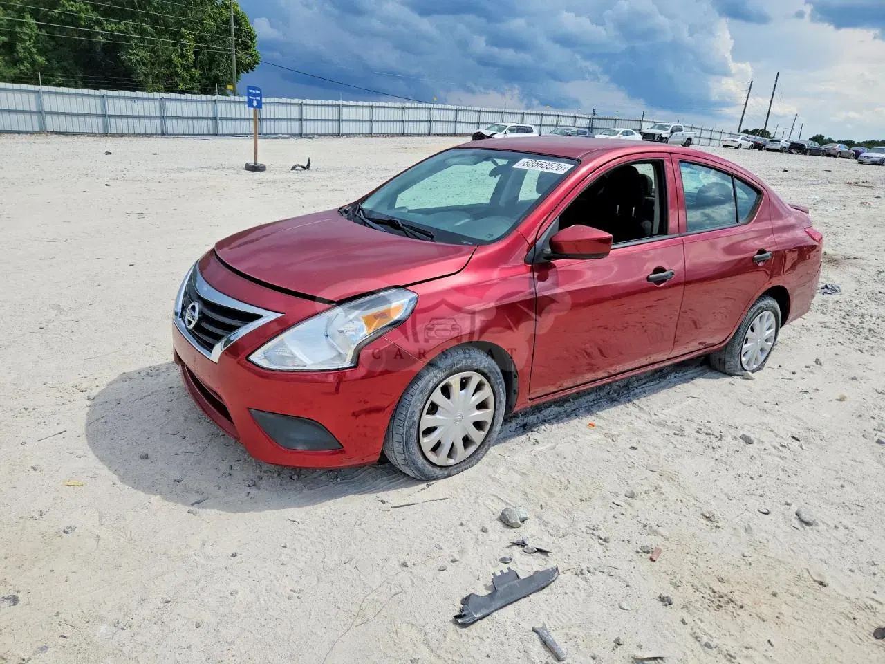 Nissan Versa 1.6L 4 2019