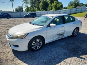 Honda Accord 2.4L 4 2014