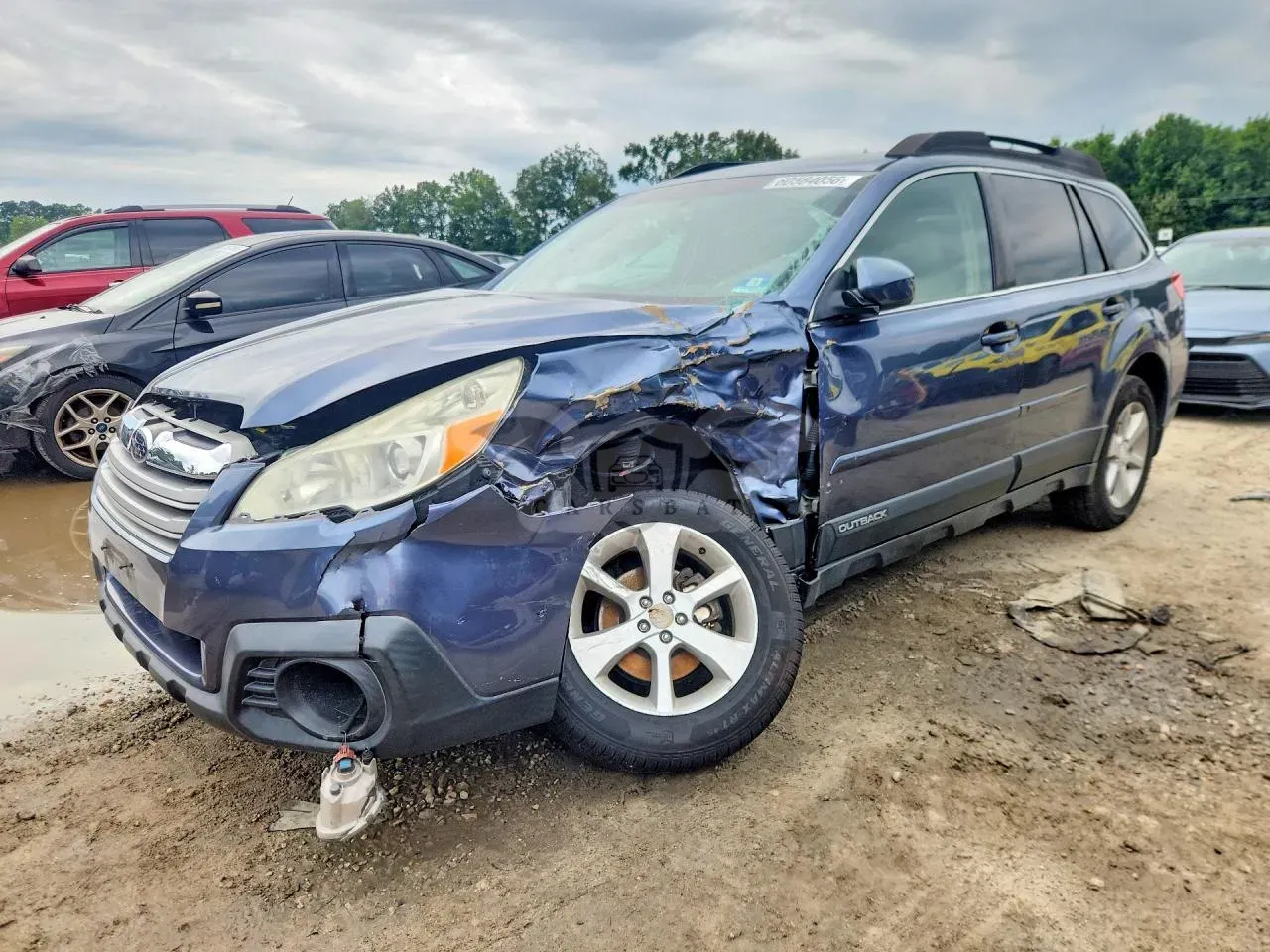 Subaru Outback 2.5L 4 2014