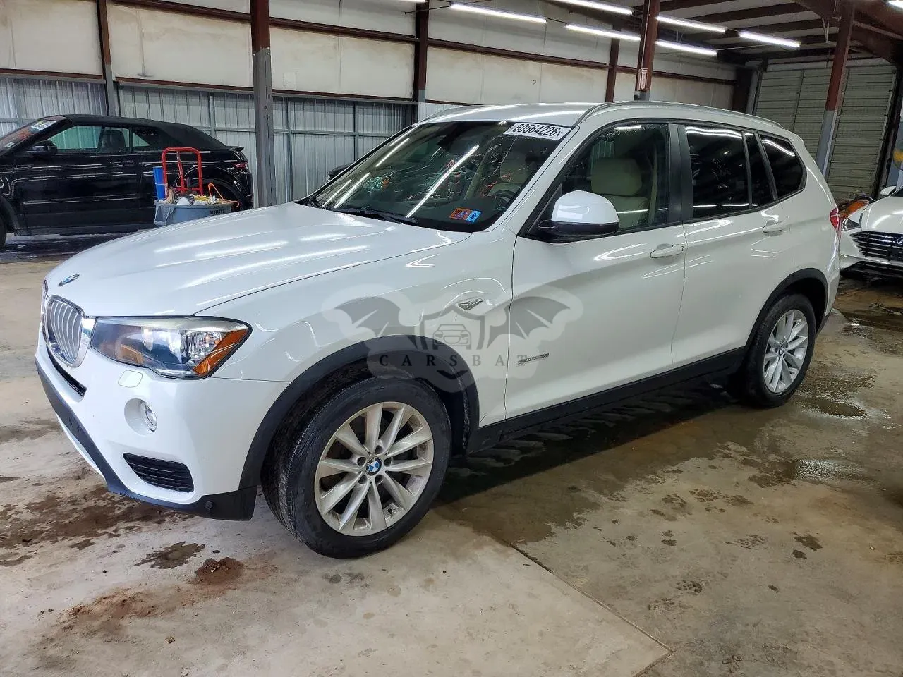 BMW X3 2.0L 4 2016