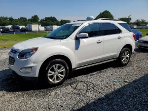 Chevrolet Equinox 2.4L 4 2017