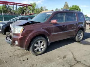Honda Pilot TOURING 3.5L 6 2011