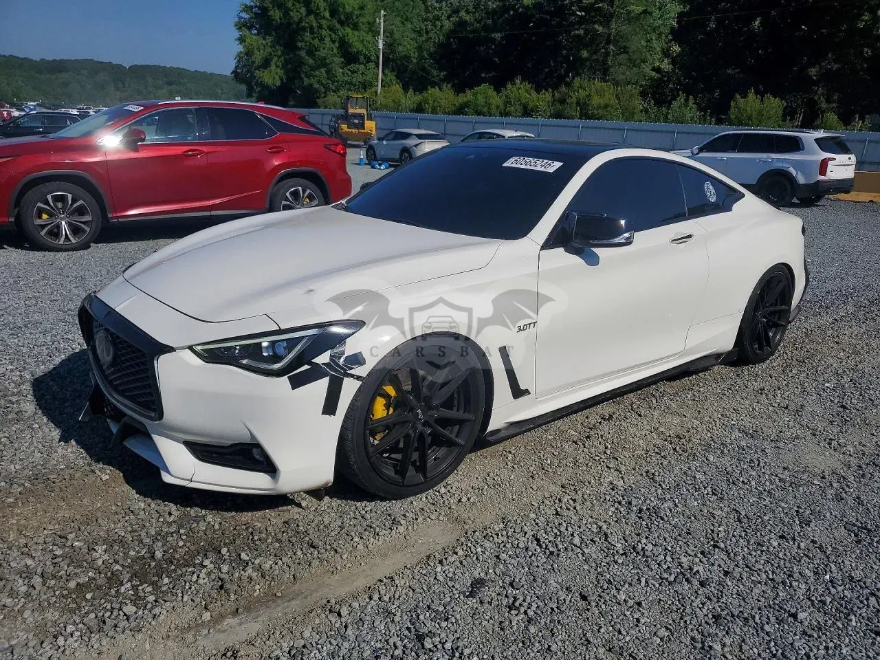 Infiniti Q60 3.0L 6 2019