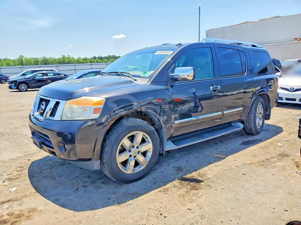 Nissan Armada 5.6L 8 2011