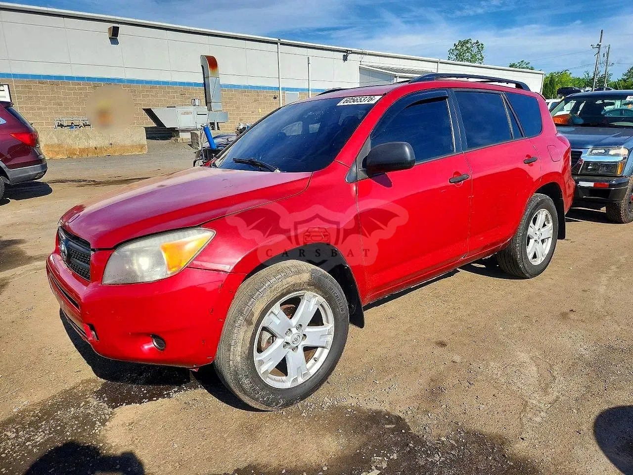Toyota Rav4 3.5L 6 2006