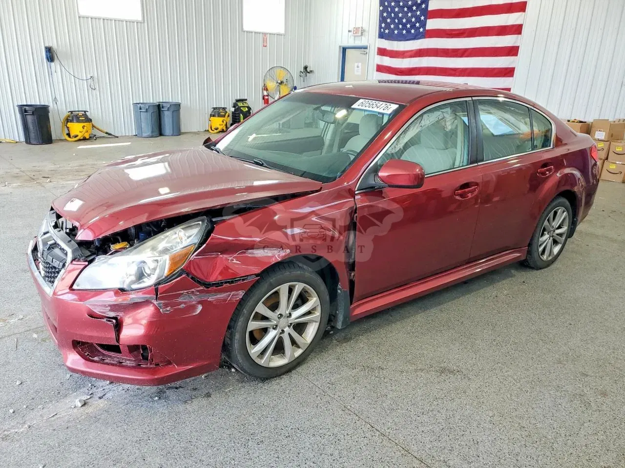 Subaru Legacy 2.5L 4 2014