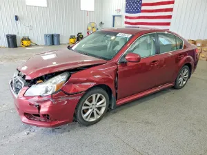 Subaru Legacy 2.5L 4 2014