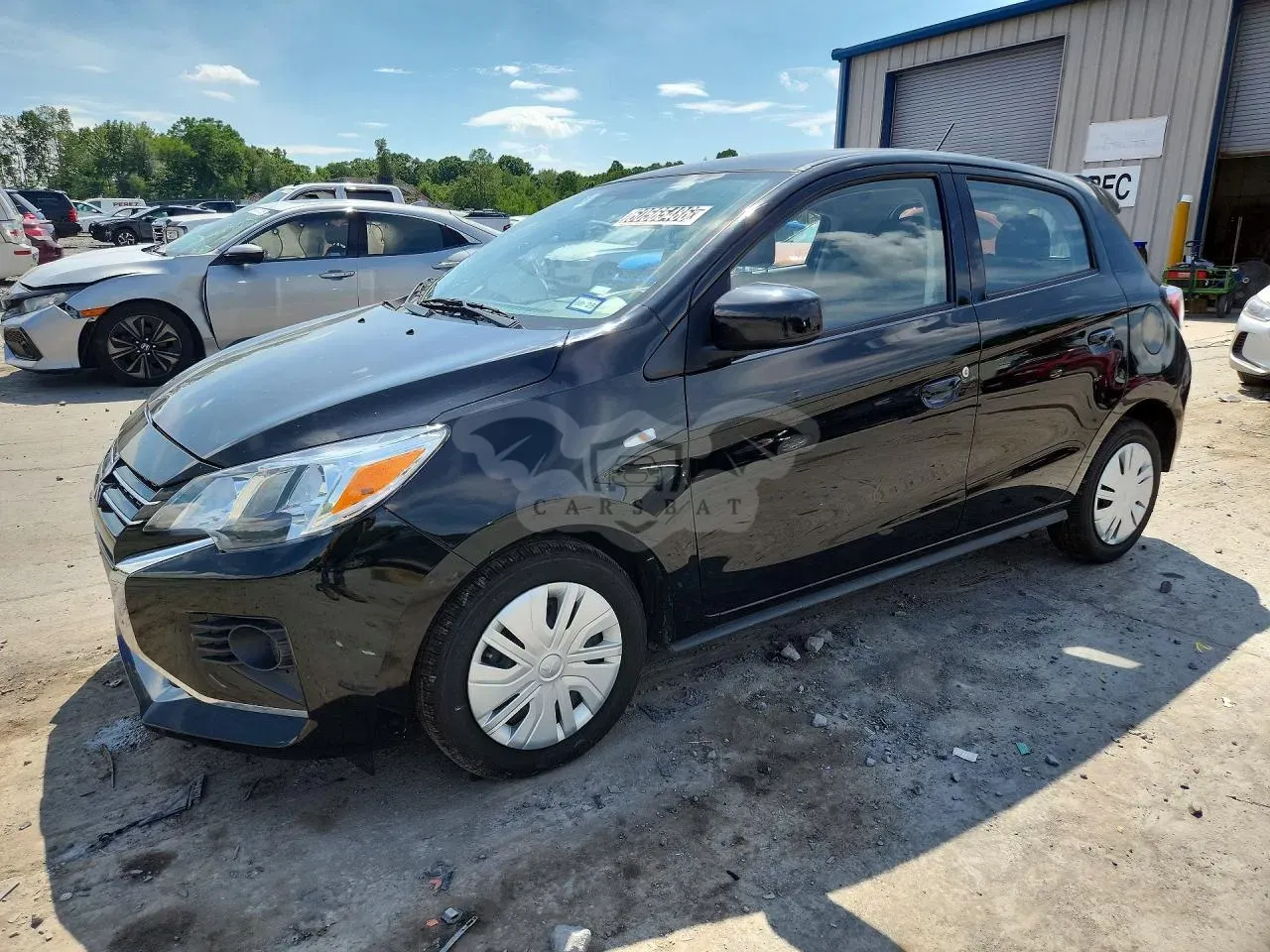 Mitsubishi Mirage 1.2L 3 2024
