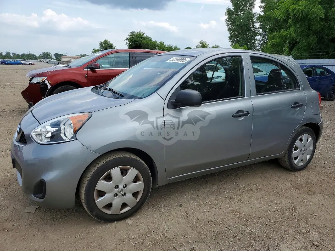 Nissan Micra (March) 1.6L 4 2015