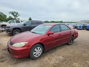 Toyota Camry 2.4L 4 2005